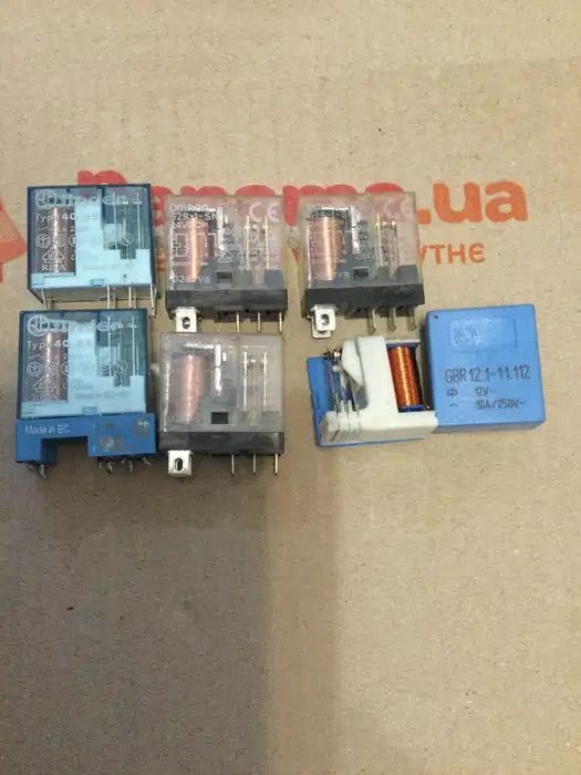 Реле 12 24 и другие