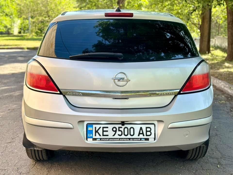 Opel astra H 1.9tdi