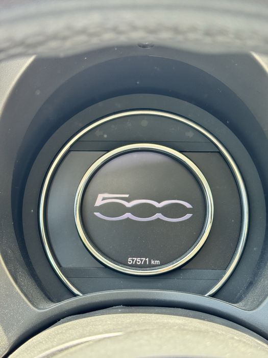 FIAT 500 1.2 Lounge | 58.000Km | Quadrante Digital