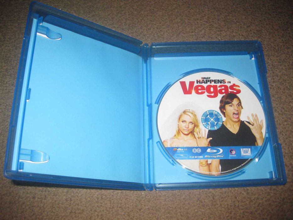 Blu-Ray "Loucuras em Las Vegas" com Cameron Diaz