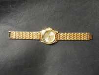 Złoty zegarek damski Michael Kors