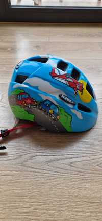 Rowerowy kask dziecięcy Uvex kid 2 (46-52cm)