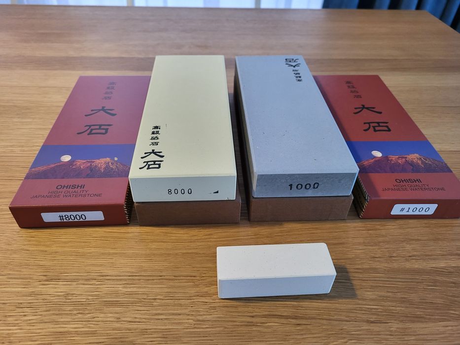 Japońskie kamienie wodne Toishi OHISHI