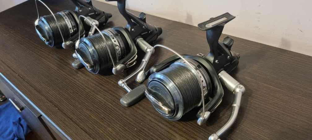 Shimano big baitrunner xta LC 14000