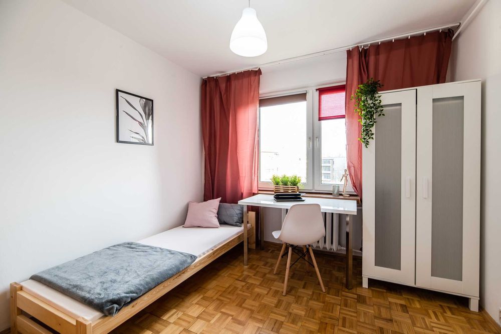 Pokój jednoosobowy - Łuszczkiewicza (1) - UEK, UR, PK