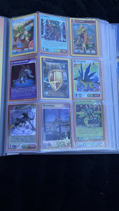 Album de cartas Invizimals “ Nova aliança “