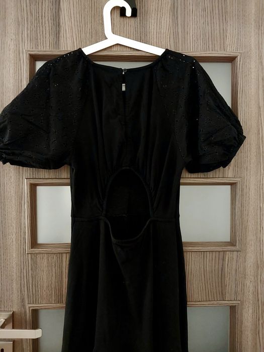 Sukienka maxi, boho, asos