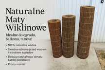 Naturalna Mata Wiklinowa – Styl, Prywatność i Natura w Jednym!