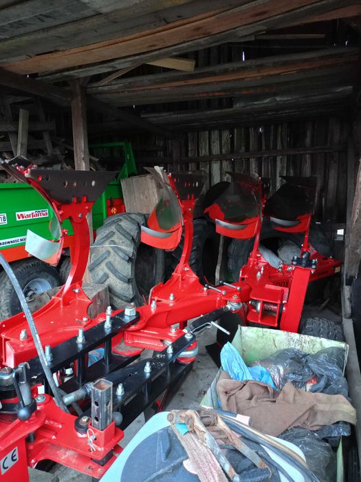 Pług obrotowy 4 skibowy ROL/EX (nie Kverneland)