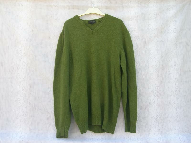 Джемпер шерсть steel