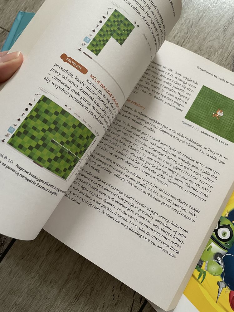 Książki do nauki programowania Scratch dla dzieci 3 szt hello scratch