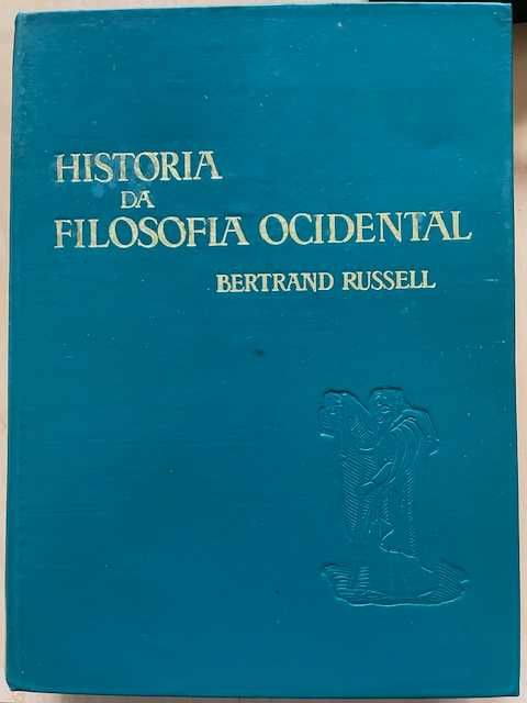 História da Filosofia Ocidental, de Bertrand Russel | 9.ª edição, 1961