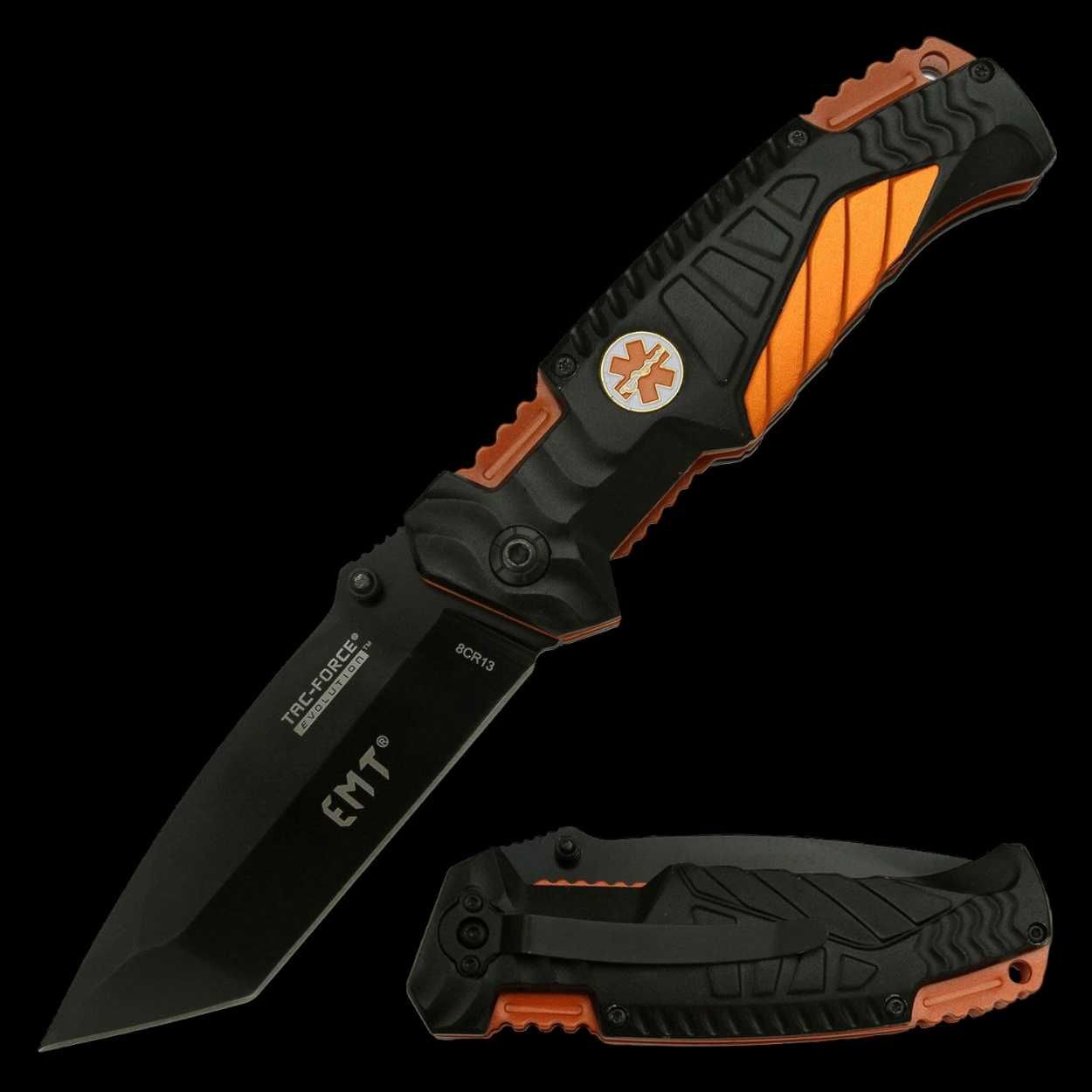 NÓŻ Ratowniczy USA Tac-Force Evolution Tanto TFE-A028T-EM