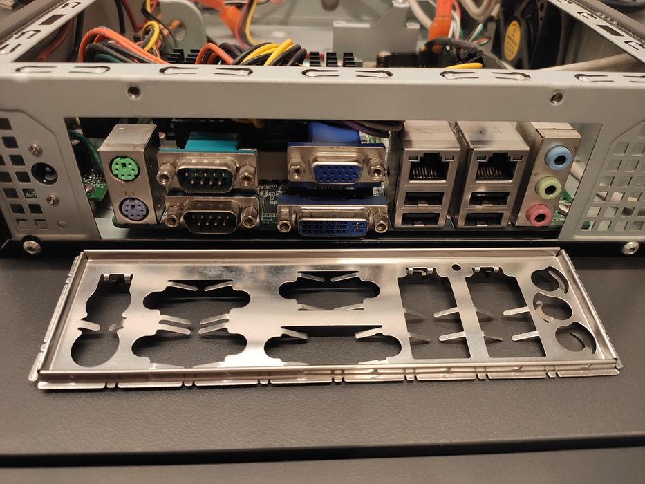 Komputer ITX z płytą Intel D2500CC pfsense opnsense