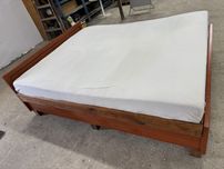 Łożko ze schowkiem 160x200