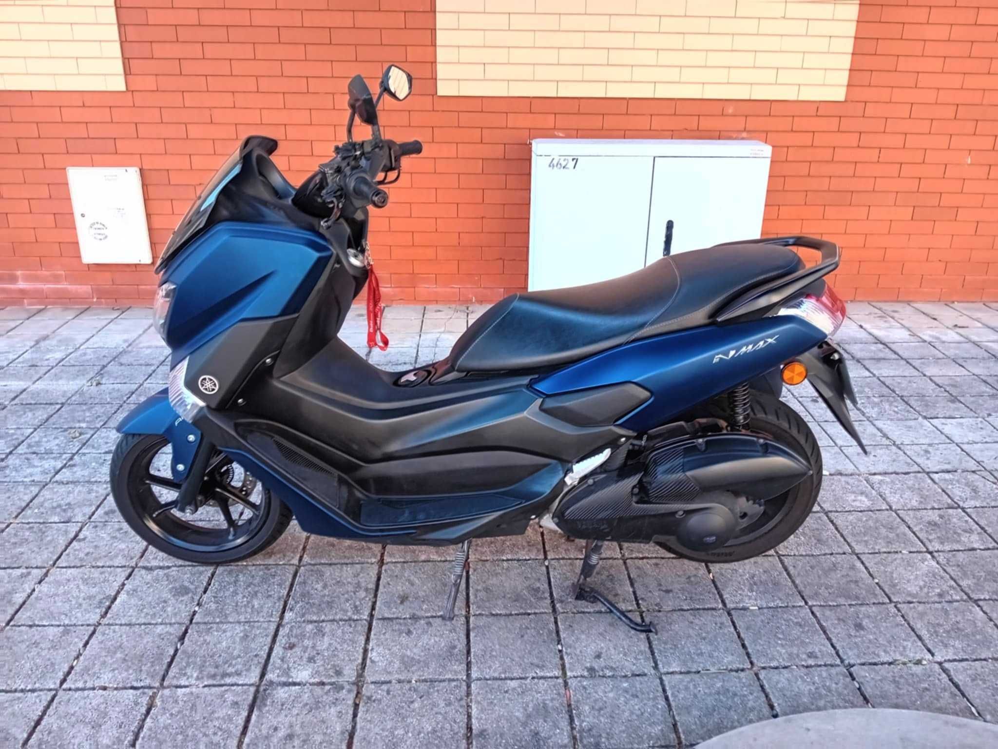 Yamaha N Max 125cc ABS  ano 2020 revisao feita na marca