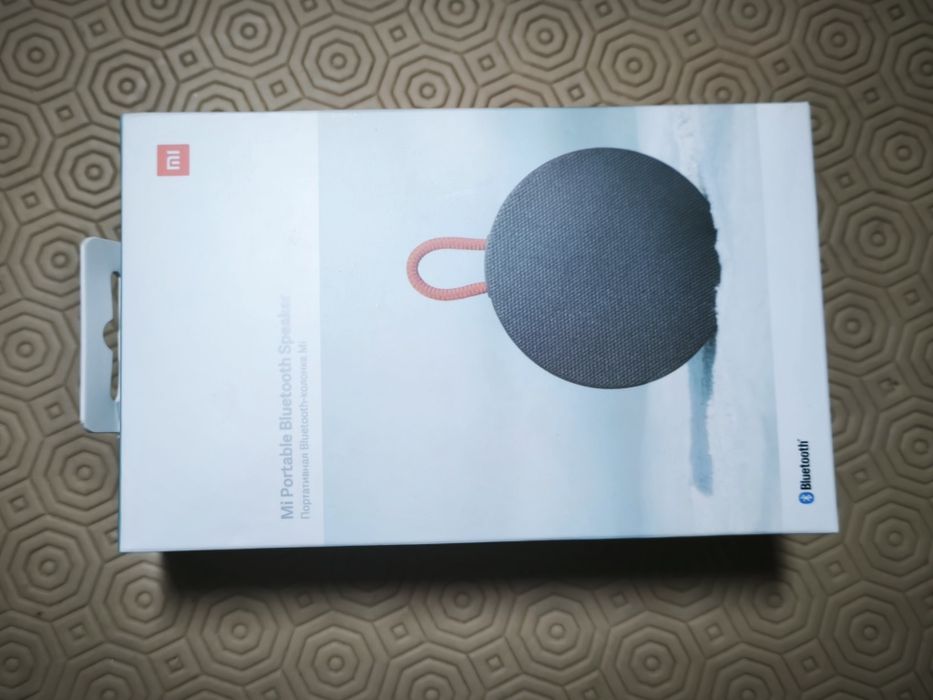 Coluna Xiaomi Mi Portable Bluetooth Speaker