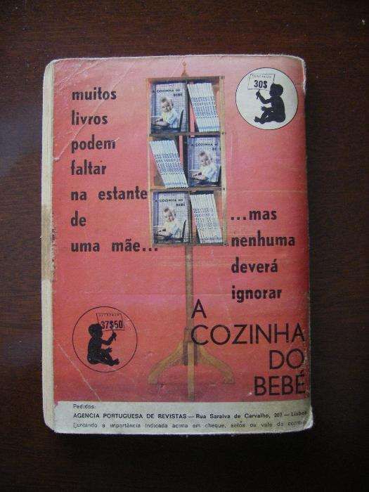 Livros bolso série Camélia, Rosa e Sereia Ag. Portuguesa de Revistas