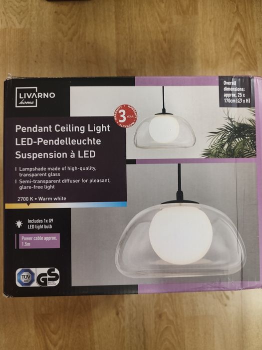 Lampa wisząca Led Livarno