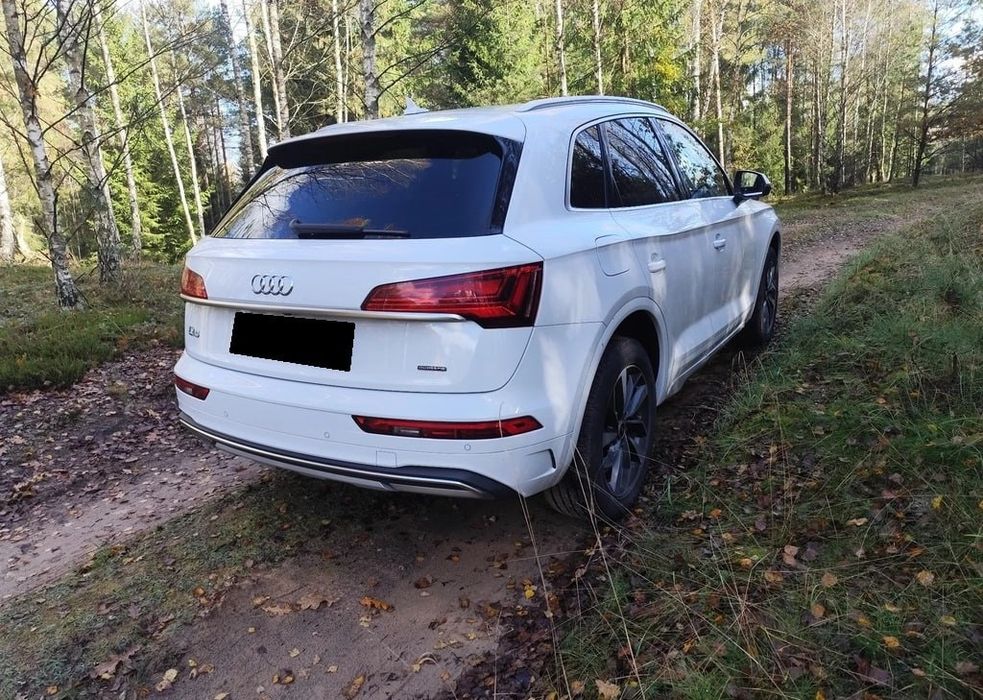 Audi Q5 2021 рік