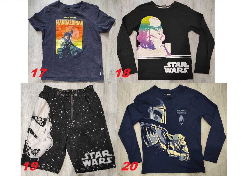 Футболка на дитину Мандалорець Зоряні Війни