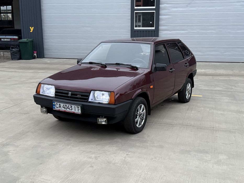 Ваз 2109 інжектор не фарбована