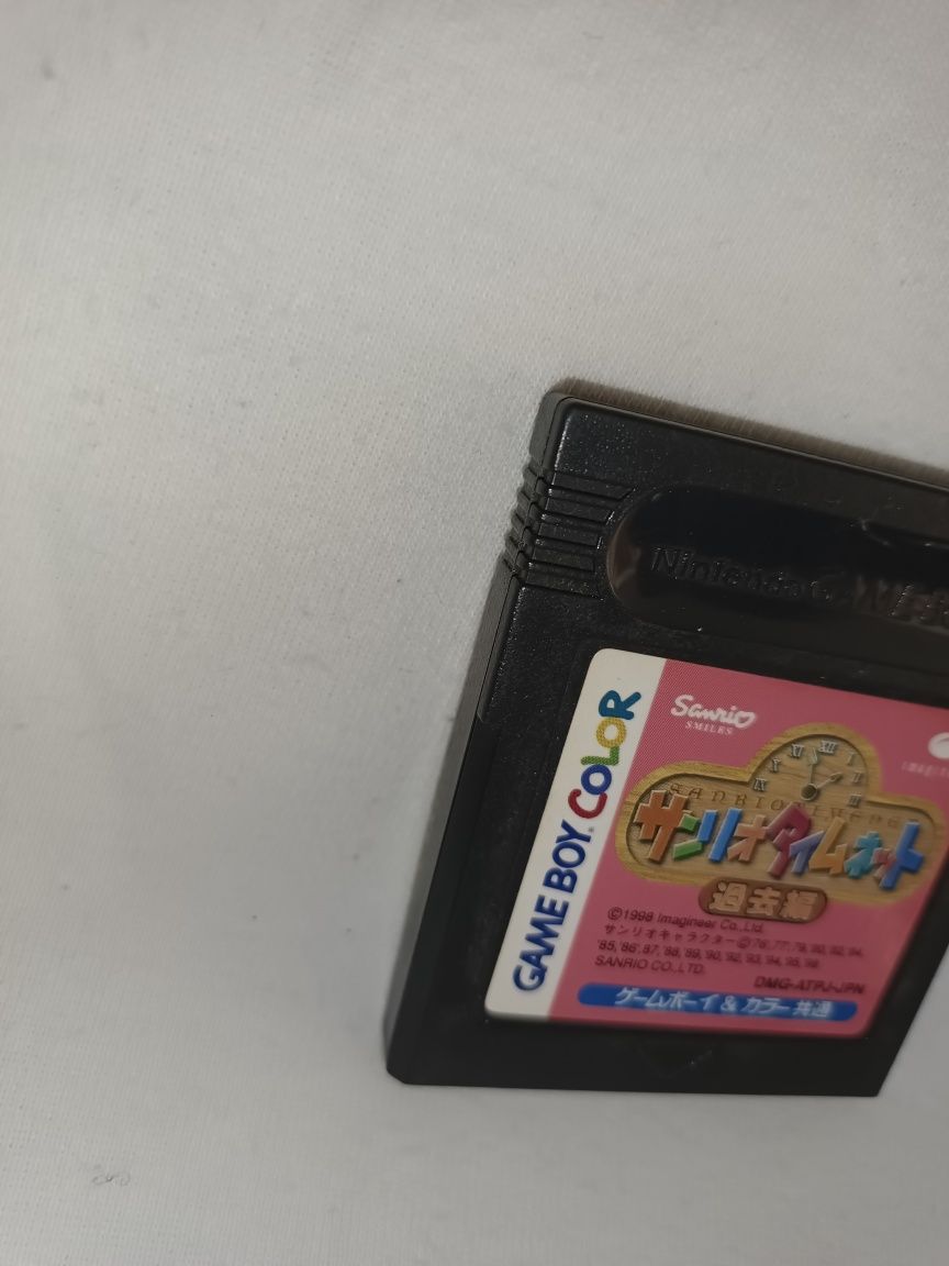 Nintendo Sanrio Timenet Game Boy Color