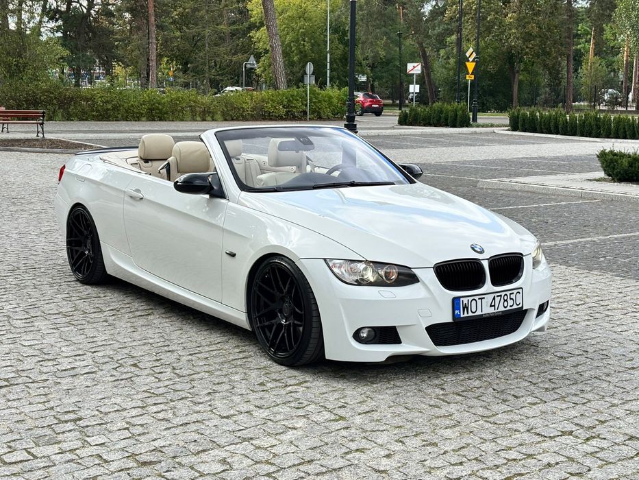 BMW E93 335i Automat Navi Logic7 Zamiana Oferta Prywatna