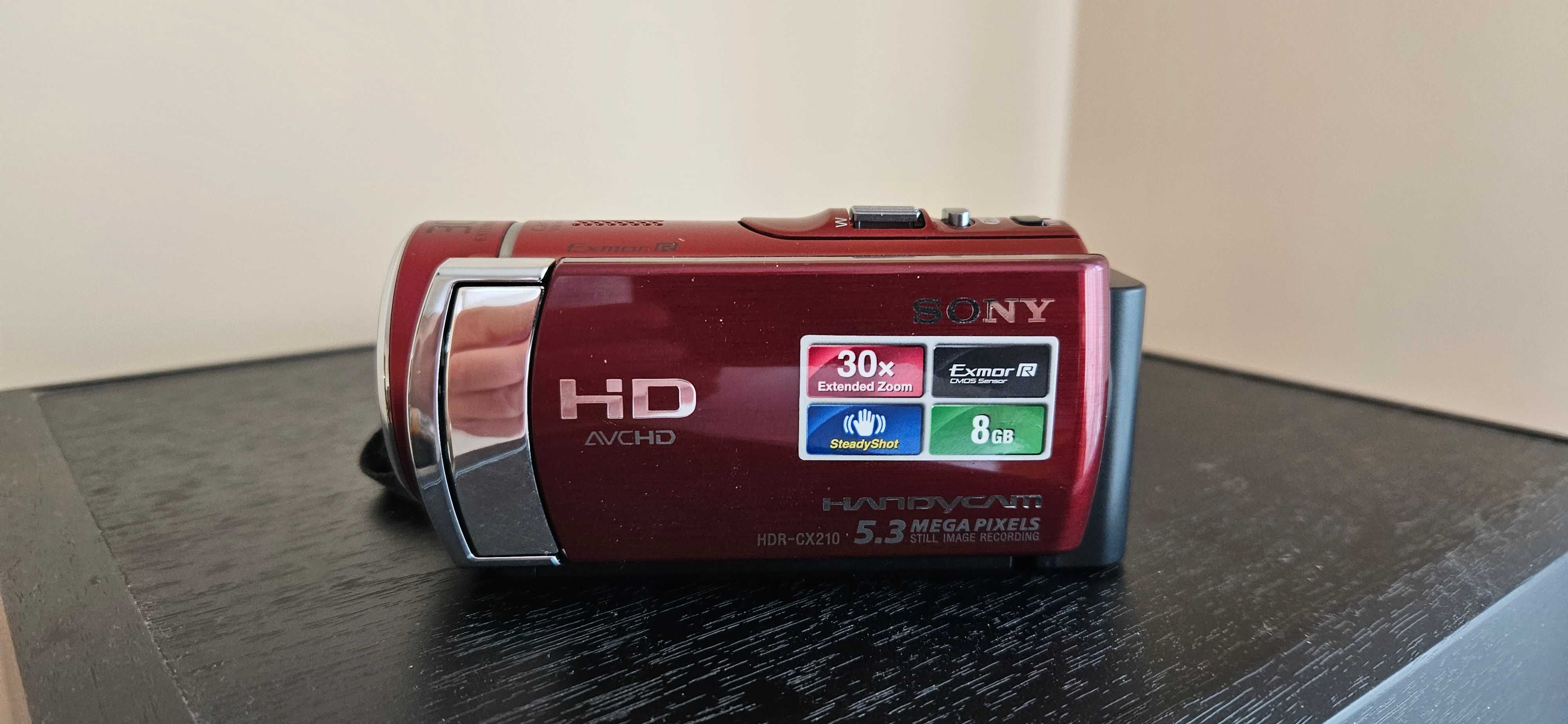 Kamera SONY HDR-CX210E