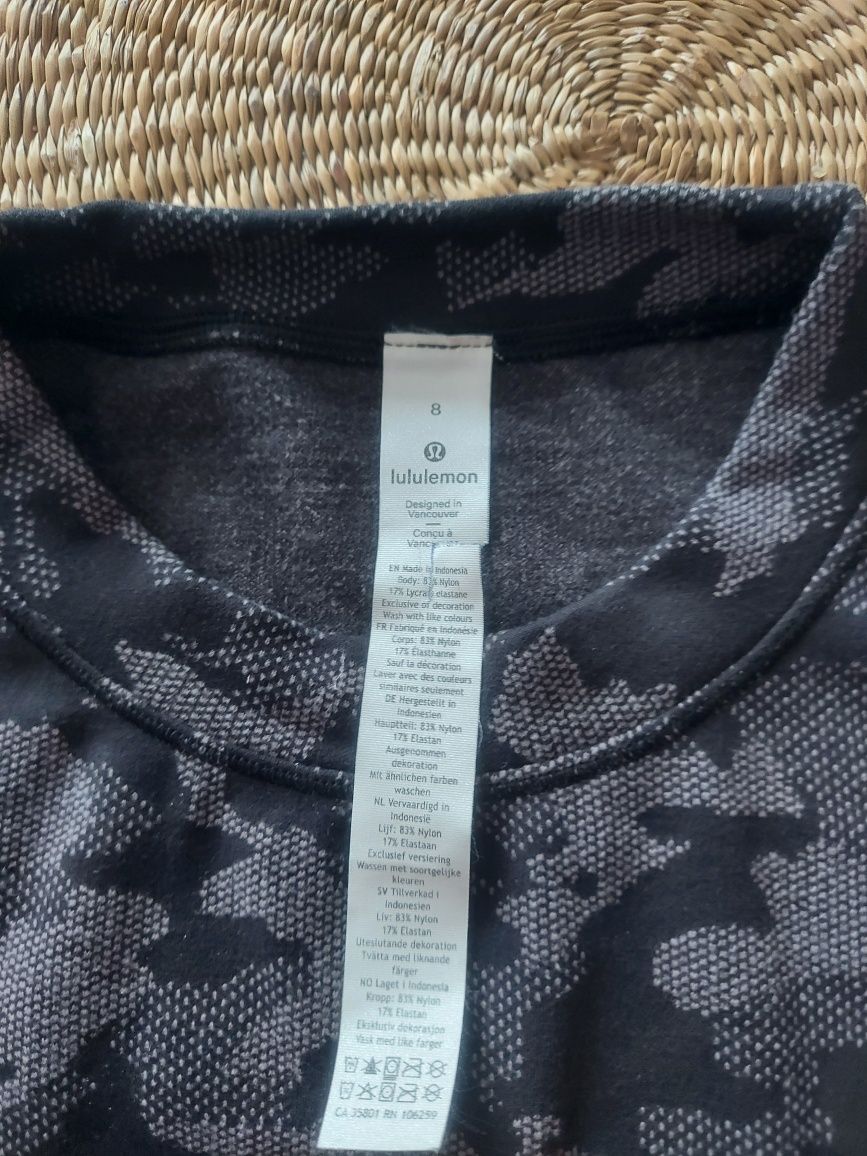 Lululemon exclusive komfortowa bluza funkcyjna r S/36
