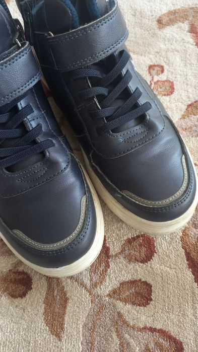 Демісезонні ботінки чобітки Weestep на байці, розмір 35, б/у