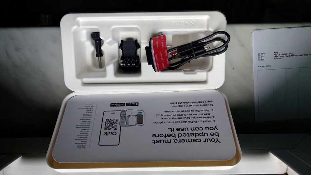 Kamera sportowa GoPro12 gwarancja+Gratisy