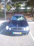 Mercedes Benz CLK 200 elegance ano 2000 automatico Km 135.500