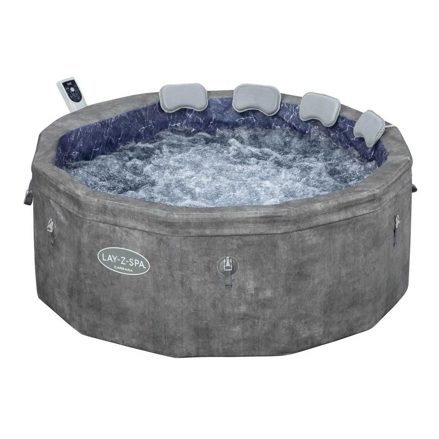 Lay-Z-Spa Carrara SMART Air Jet Jacuzzi BESTWAY