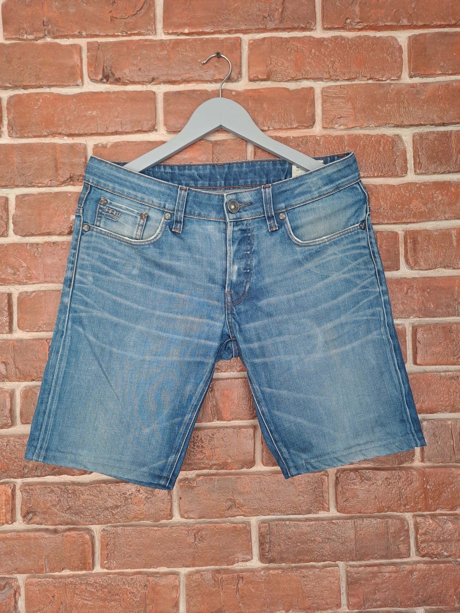 Męskie szorty krótkie spodenki jeansowe G-star RAW r. M 31/32
