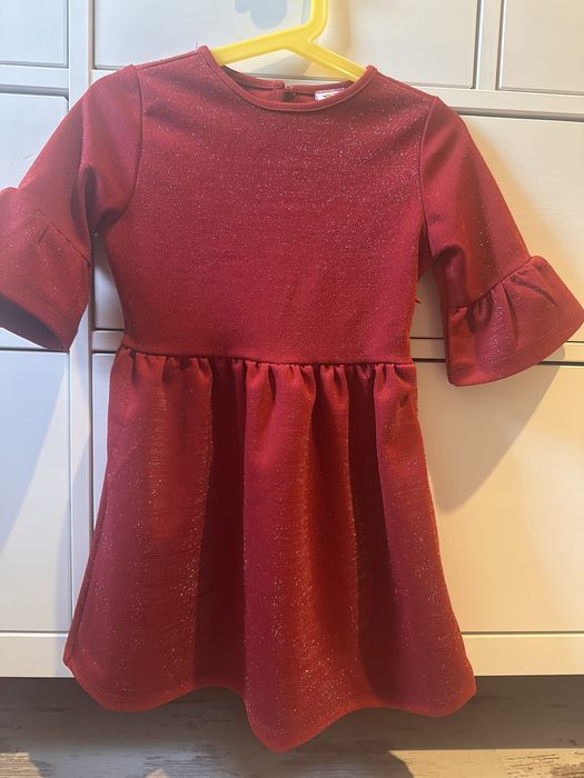 Sukienka czerwona 110