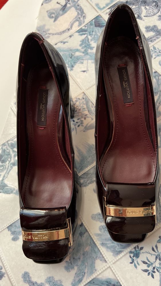 Buty damskie Louis Vuitton LV Roz 37 NIEUŻYWANE