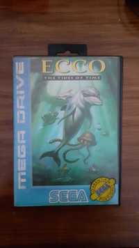 Jogo Mega Drive Ecco - The Tides of Time