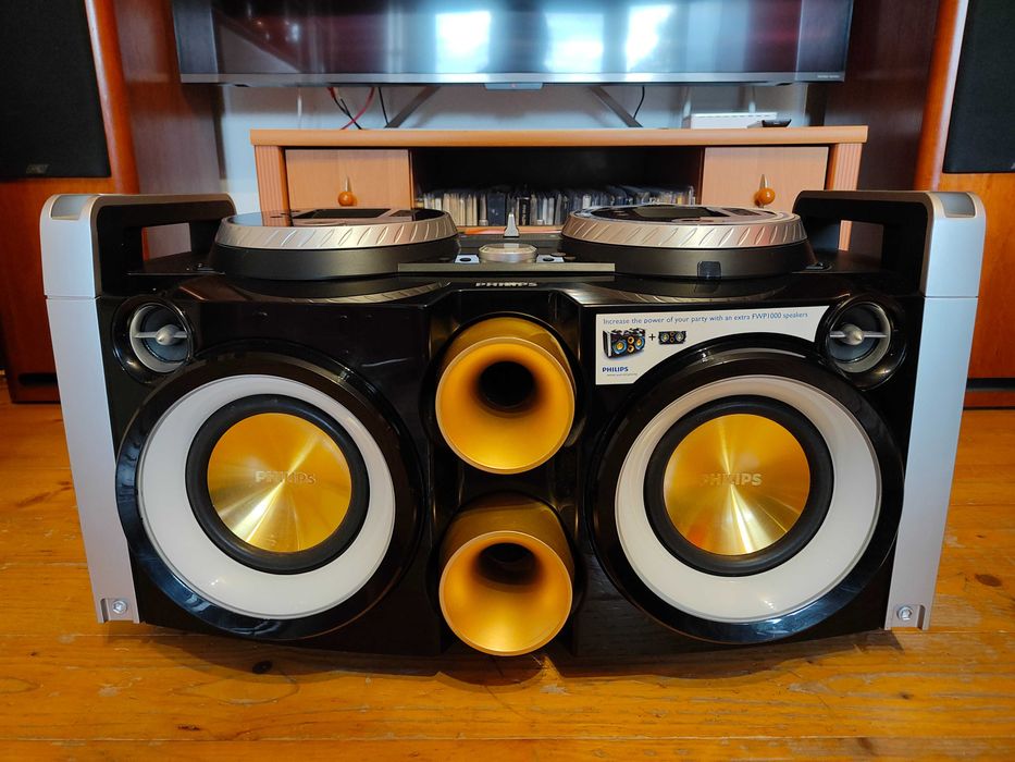 Mikrowieża Hi-Fi Philips FWP3200D/12