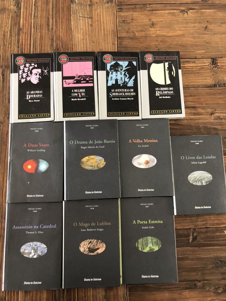 Livros de leitura