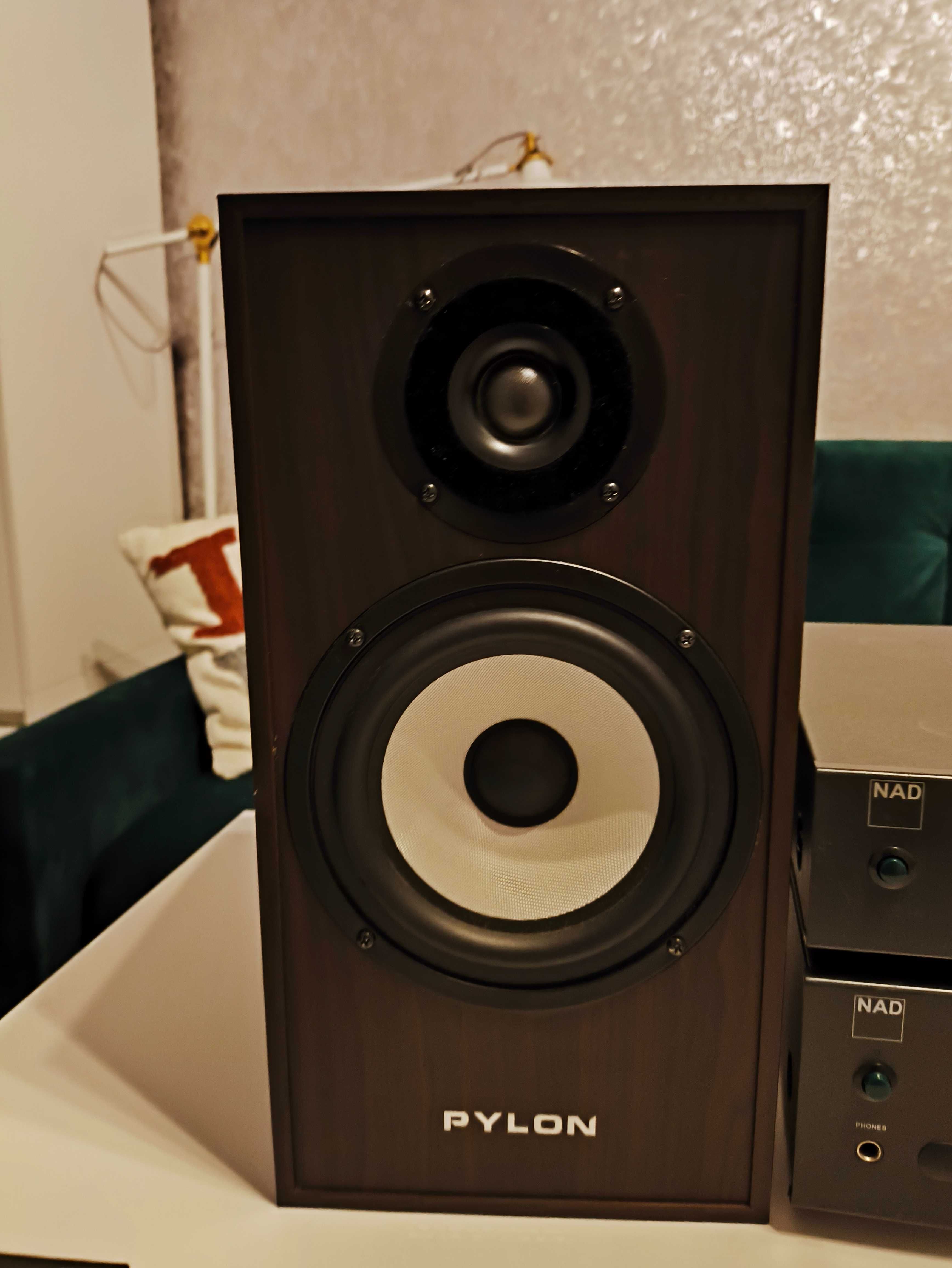 Sprzedam wzmacniacz NAD c320 i kolumny Pylon Audio pearl monitor