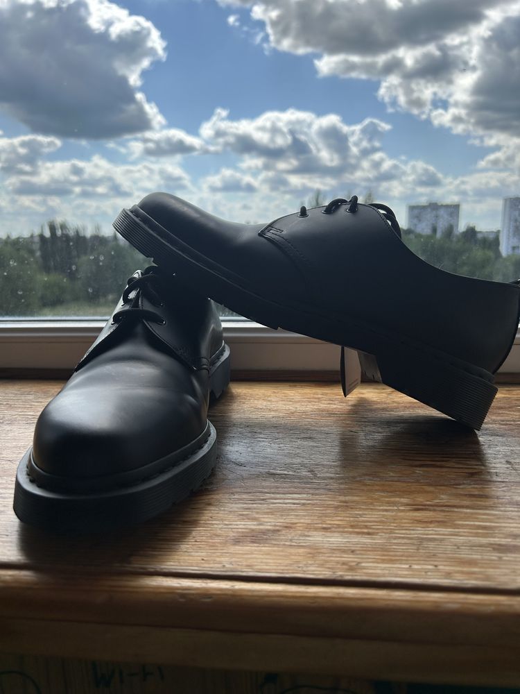 Dr martens- туфлі 46 розмір