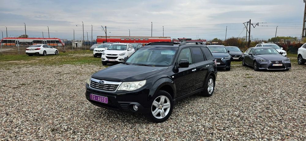 Subaru Forester LPG  4x4 Panorama Grzane Fotele