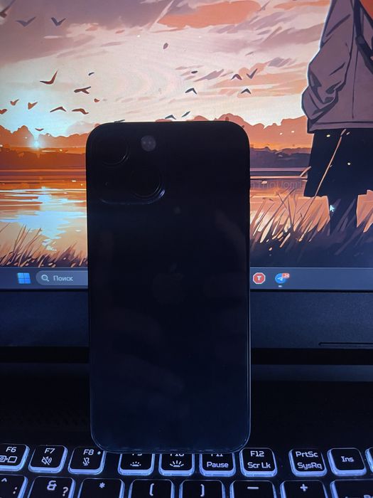 iPhone 13 mini • 128 ГБ • Отличное состояние • Полностью исправен