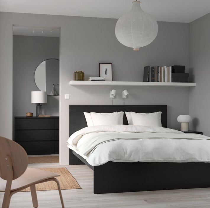 Cama IKEA MALM 160x200