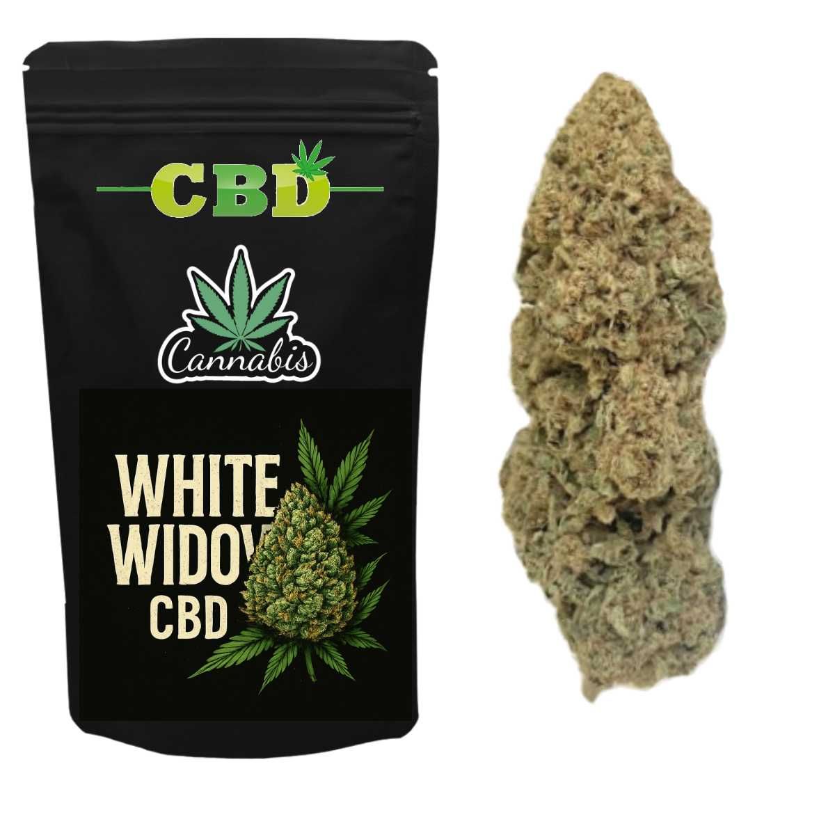 WHITE WIDOW CBD 20G Susz Konopny CBDA PREMIUM Full Spectrum Weed