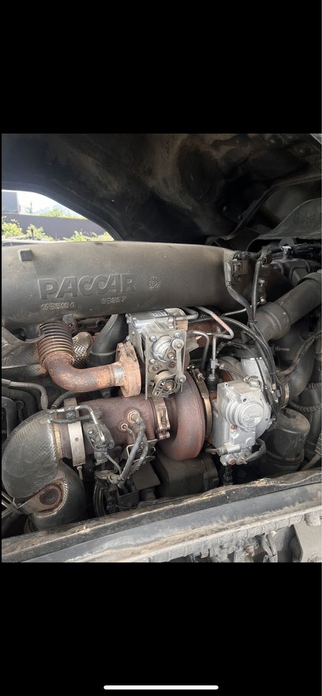 Разборка DAF ATI XF 85 95 105 106 1998-2017 г. на запчасти ШРОТ