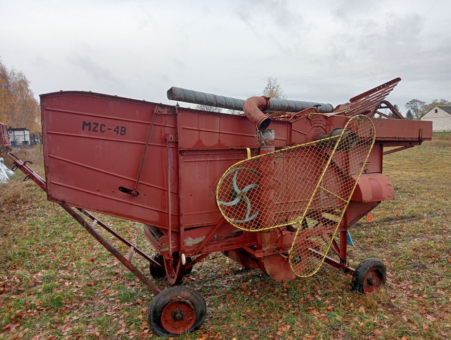 Młocarnia do zboża MZC 4B