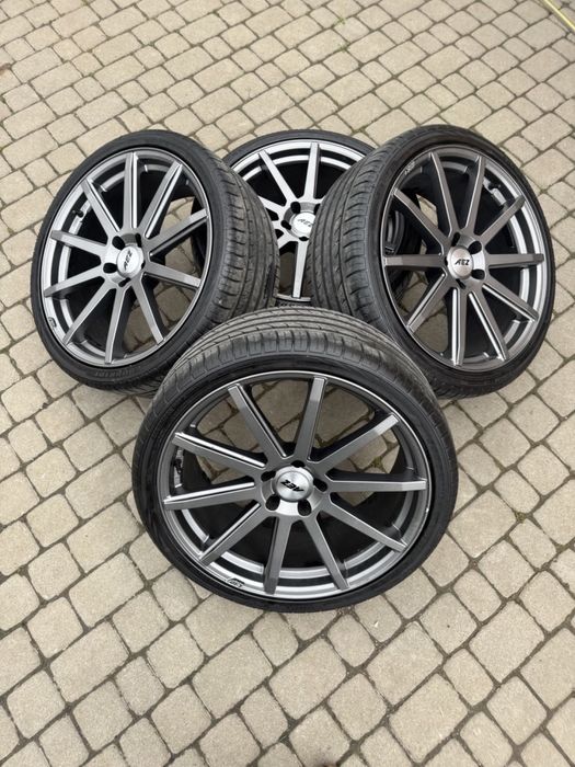 Колеса Диски R20 AEZ 5/114,3 колеса 245/35/zr20