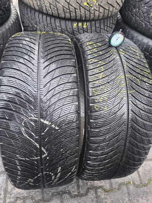 #Opony Michelin pilot Alpin 5 235/45/19 para